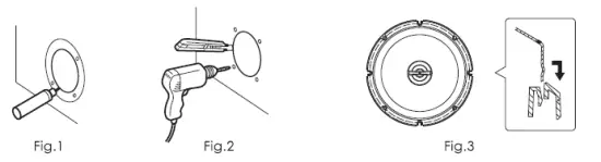Nakamichi NSE1628 Car Audio Speaker FIG 2