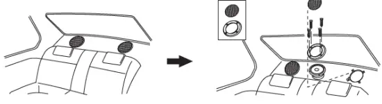 Nakamichi NSE1628 Car Audio Speaker FIG 5