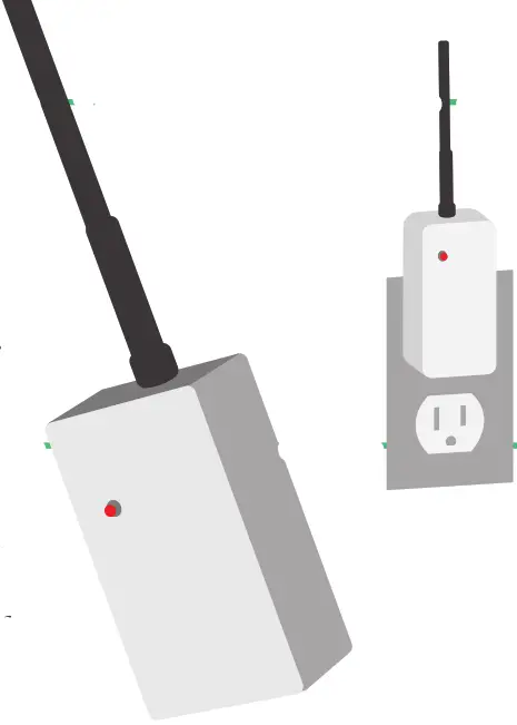 sOmfy 1810791 RTS Repeater and Range Expander 120VAC 60Hz