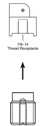 ETS-LINDGREN 3144 Log Periodic Dipole Array Antennas- Mounting Adapters