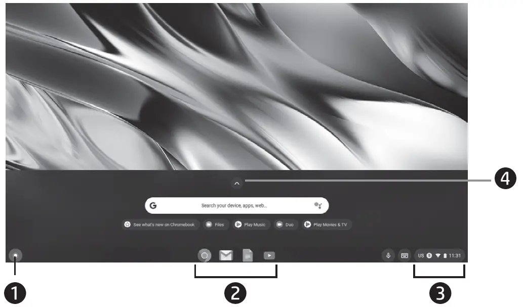 hp TNH101QN Notebook Computer fig 3