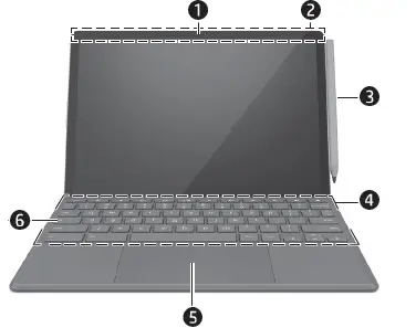 hp TNH101QN Notebook Computer fig 4