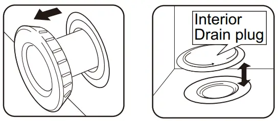 GE APPLIANCES FCM9SRWW Manual Defrost Chest Freezer - Complete