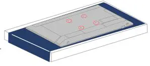 INSIGNIA LED TV 32 inch 60Hz - WALL MOUNT