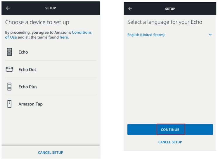 brisa Amazon Alexa App - Fig 1