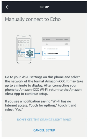 brisa Amazon Alexa App - Fig 3