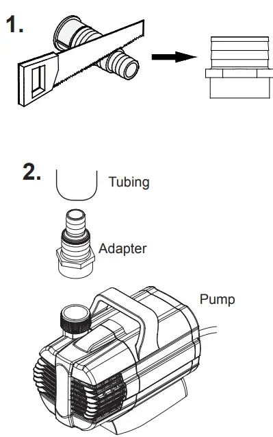 Oase 3700 5150 Waterfall Pump-fig3