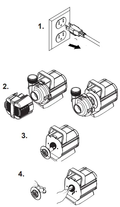 Oase 3700 5150 Waterfall Pump-fig5