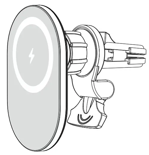 Shenzhen Esorun Technology MAGHOLDS01 Magnetic Wireless Charger