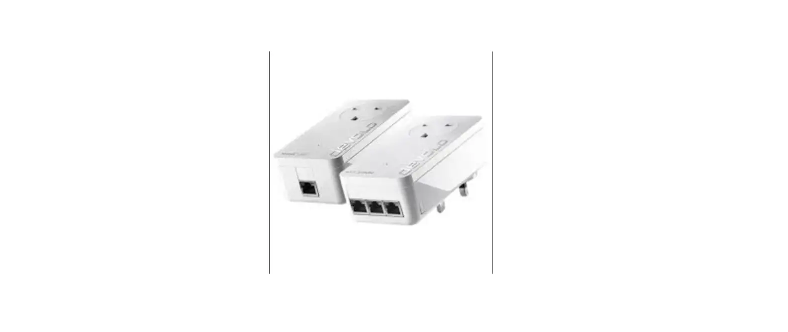 Devolo Magic 08784 2 Lan 1-1 Innovative Plc Adapter Installation Guide