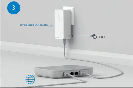 devolo MAGIC 08784 2 LAN 1-1 Innovative PLC Adapter fig 4