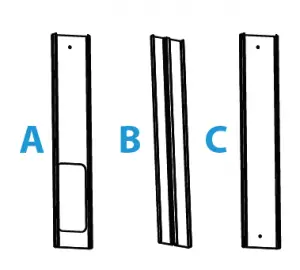 a close up of a sign