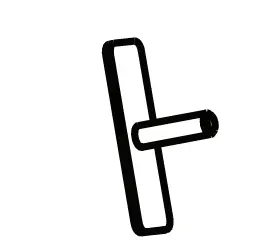 a close up of a tool