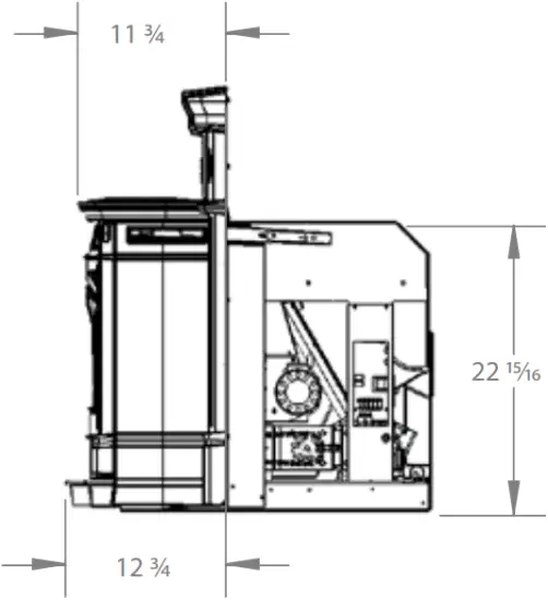 Hampton GCI60 - Dimensions 3