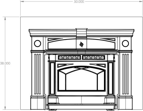 Hampton GCI60 - Dimensions 4