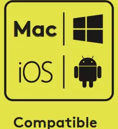 logitech 910-005389-18BE R500s Laser Presentation Remote-Compatible