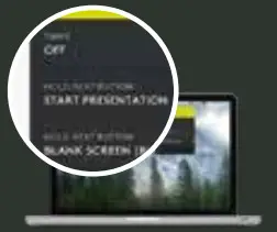 logitech 910-005389-18BE R500s Laser Presentation Remote- Customize