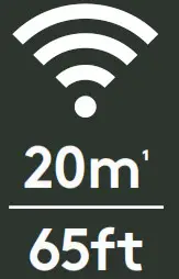 logitech 910-005389-18BE R500s Laser Presentation Remote- Wifi