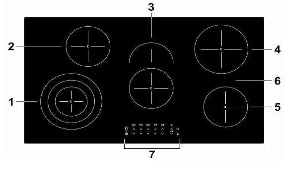 kleenmaid-CCT9030-Ceramic-Cooktop-FIG-1