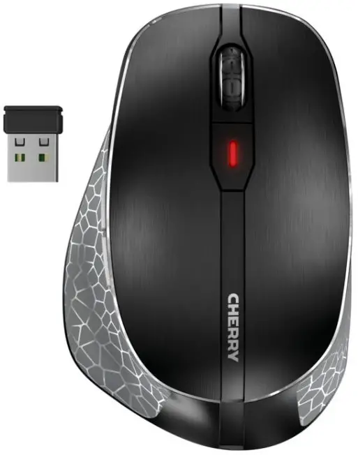 CHERRY MW 8C Wireless Mouse with Bluetooth and RF Transmission