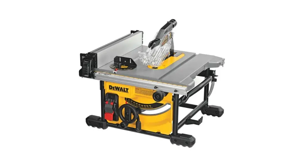 Dewalt Dwe7485 Table Saw Instruction Manual