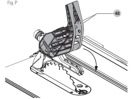 DEWALT DWE7485 Table Saw - fig16