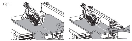 DEWALT DWE7485 Table Saw - fig19
