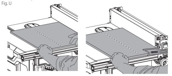 DEWALT DWE7485 Table Saw - fig22