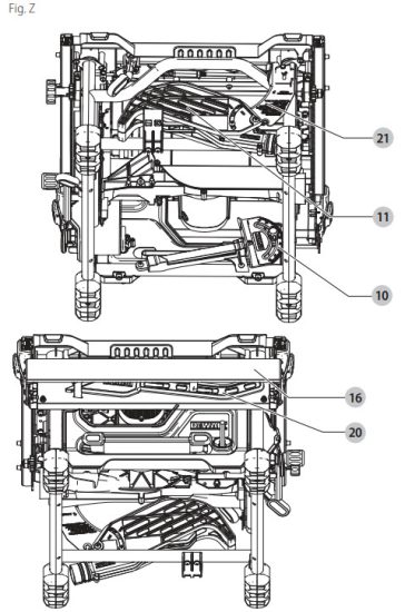 DEWALT DWE7485 Table Saw - fig25