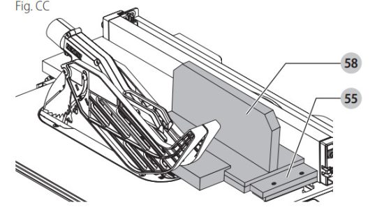 DEWALT DWE7485 Table Saw - fig29