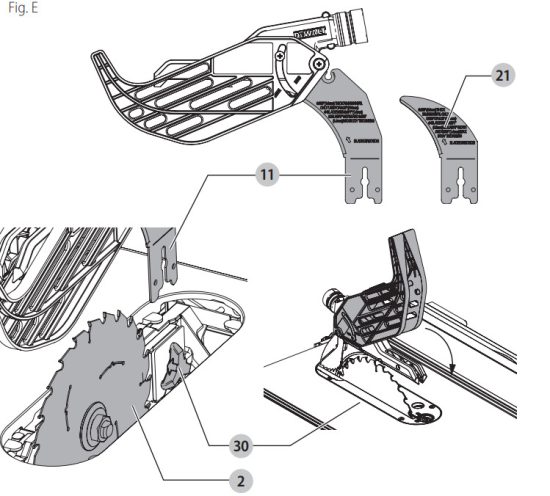 DEWALT DWE7485 Table Saw - fig4