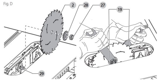 DEWALT DWE7485 Table Saw - fig5