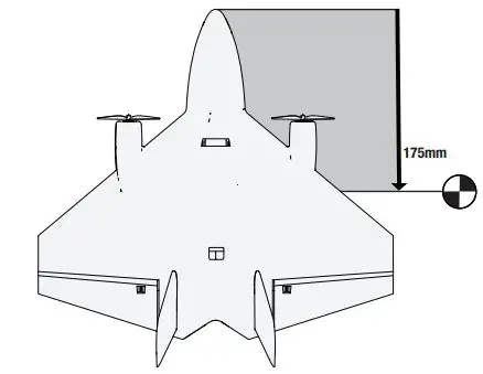 E-flite UMX Ultrix - Adjusting the Center of Gravity (CG)