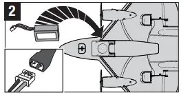 E-flite UMX Ultrix - Arming the ESC 2