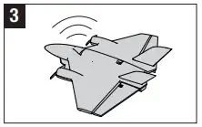 E-flite UMX Ultrix - Arming the ESC 3
