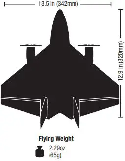E-flite UMX Ultrix - Specifications