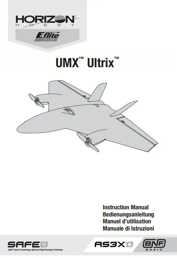 E-flite UMX Ultrix