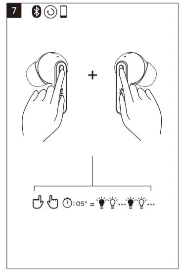 PHILIPS TAT2236 2000 Series True Wireless Headphones - Series7