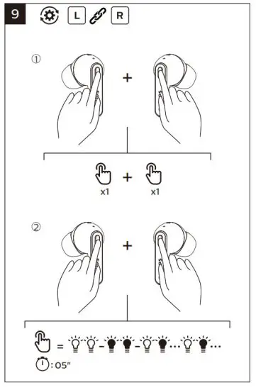 PHILIPS TAT2236 2000 Series True Wireless Headphones - Series9