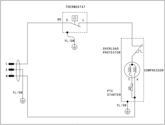 scandomestic ST-66 - Electrical Diagram 1