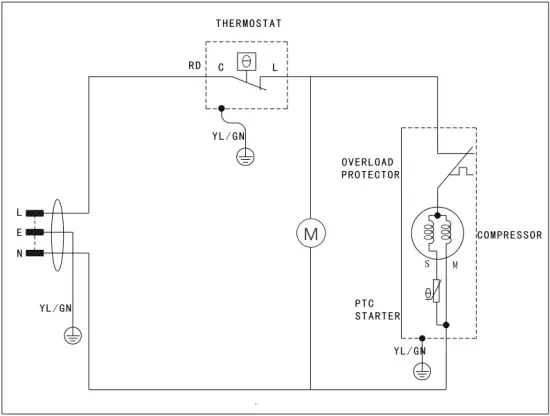 scandomestic ST-66 - Electrical Diagram 2