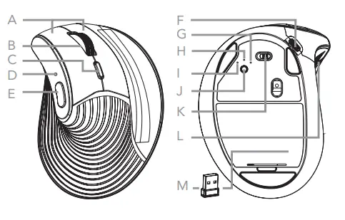 BAUHN AEM-0222 Ergonomic Mouse FIG 23