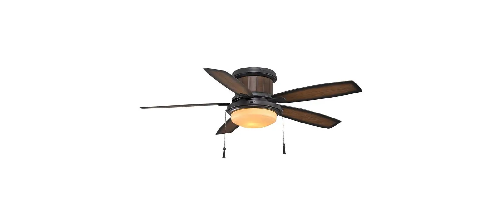 Hampton Bay Yg216-mwh Roanoke Outdoor 48 Inch Ceiling Fan User Guide