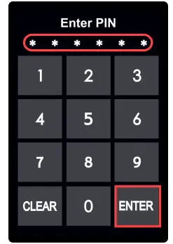 ARCIMOTO FUV User PIN Vehicle - figure 6