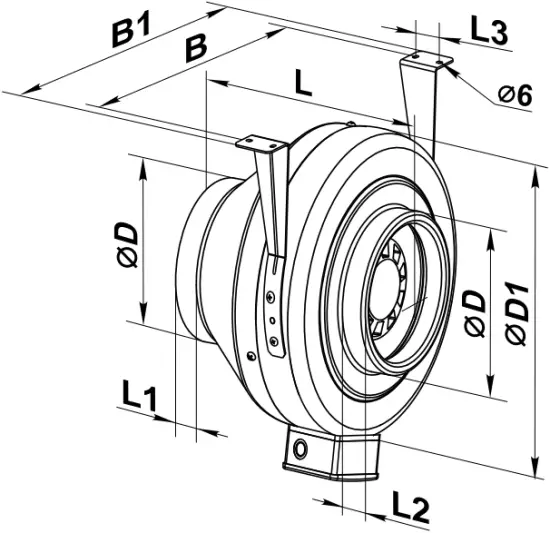 VKMz 200 Q - DIMENSIONS
