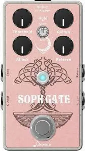 DONNER EC1329 Dumbal Drive Analog Overdrive Pedal PRIO