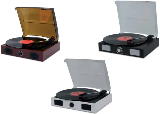 FENTON RP108B Record Player Turntable
