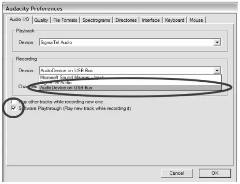 SOFTWARE CONFIGURATION