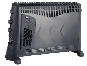 kingavon 2kw Convector Heater Turbo Timer