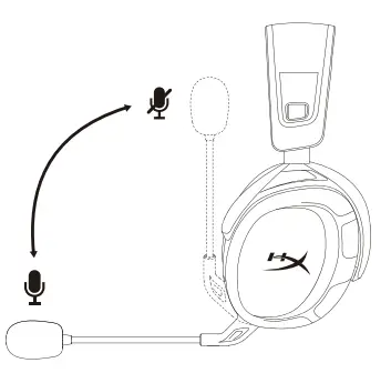 HyperX-Cloud-Stinger-2 Wireless-Gaming-Headset-FIG-6